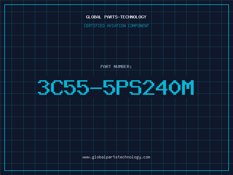 Aviation Part 3C55-5PS240M