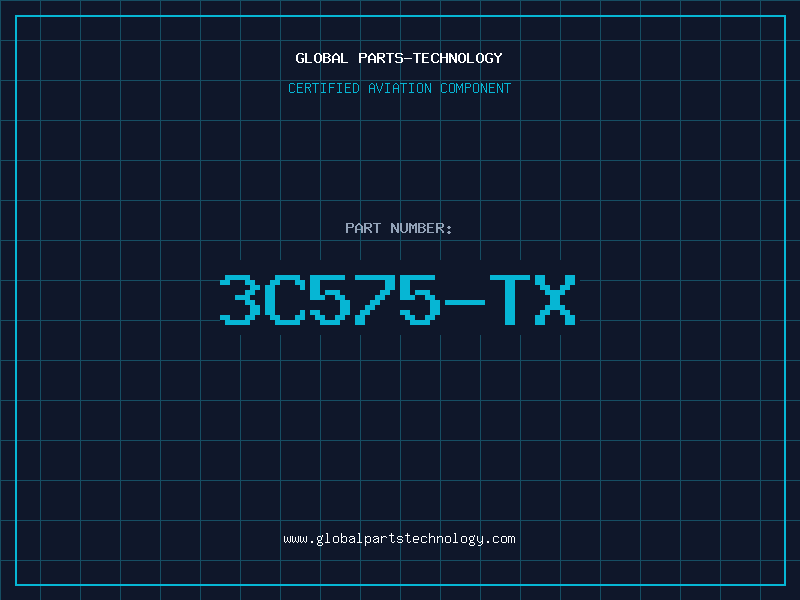 Aviation Part 3C575-TX