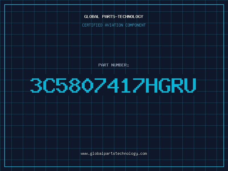 Aviation Part 3C5807417HGRU