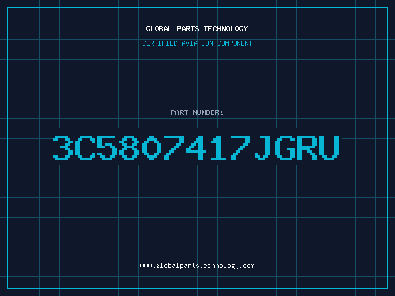 Aviation Part 3C5807417JGRU