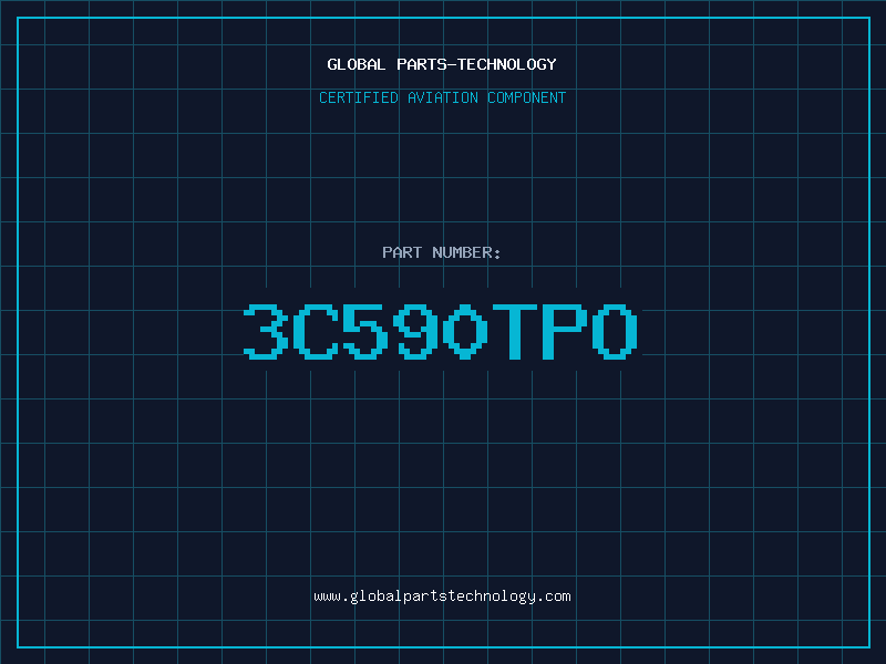 Aviation Part 3C590TPO