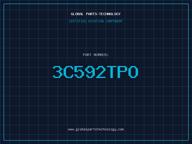 Aviation Part 3C592TPO