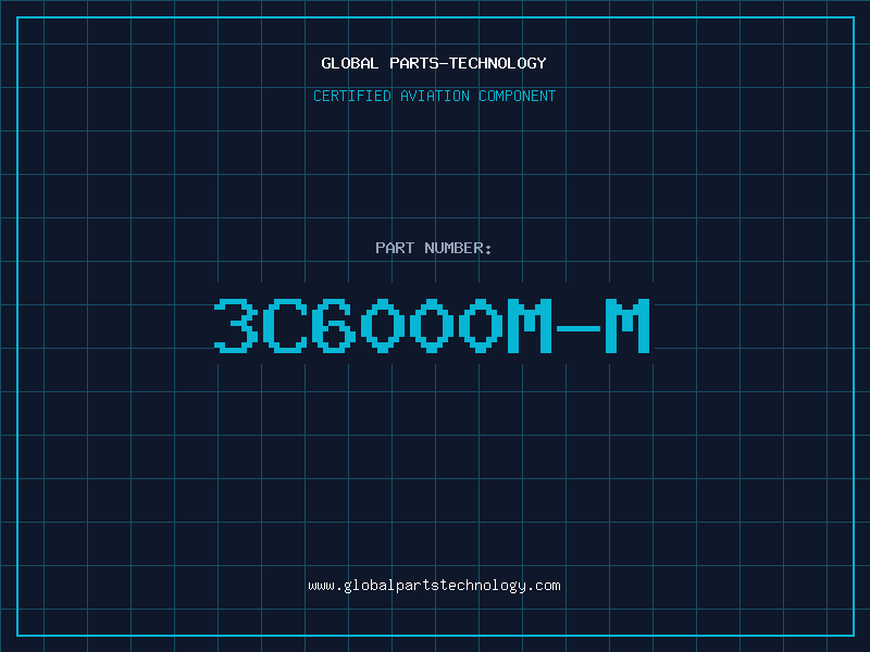 Aviation Part 3C6000M-M