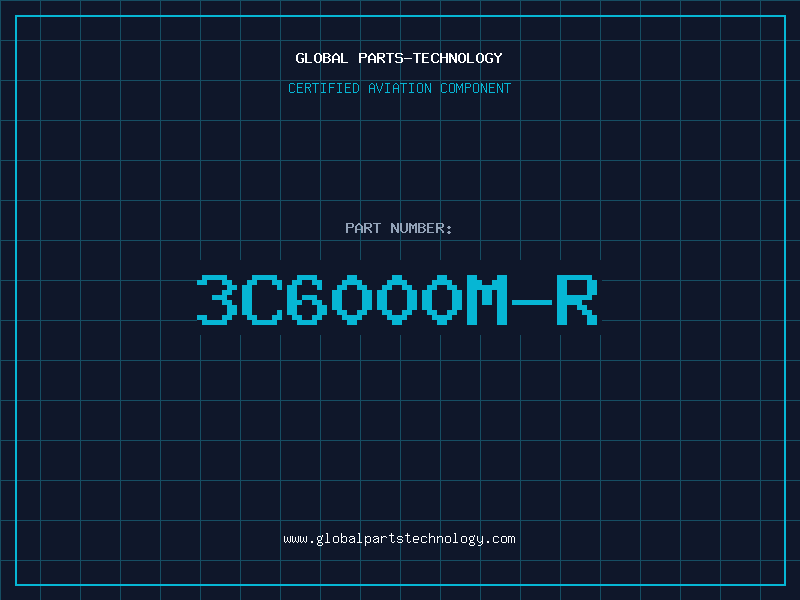 Aviation Part 3C6000M-R