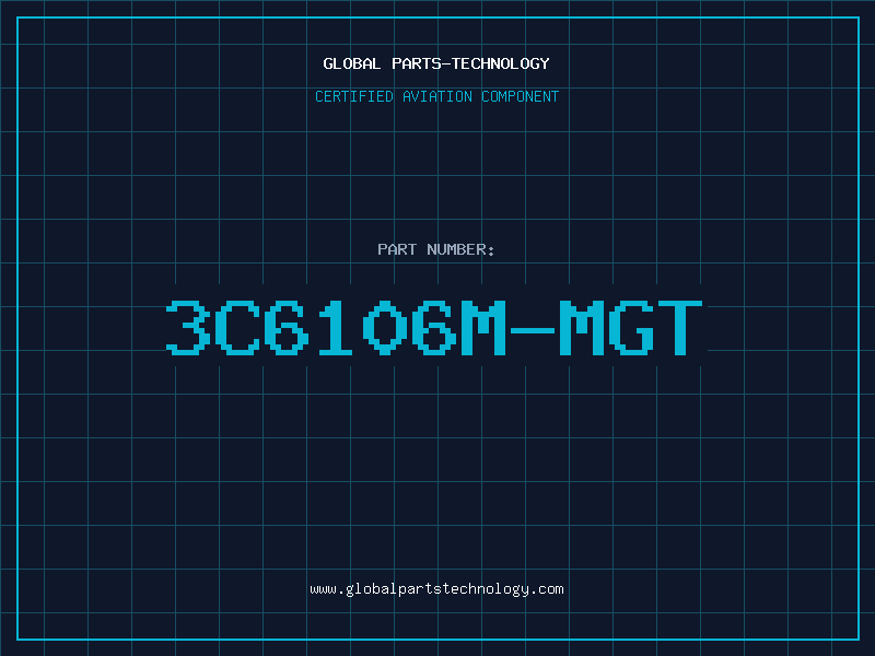 Aviation Part 3C6106M-MGT