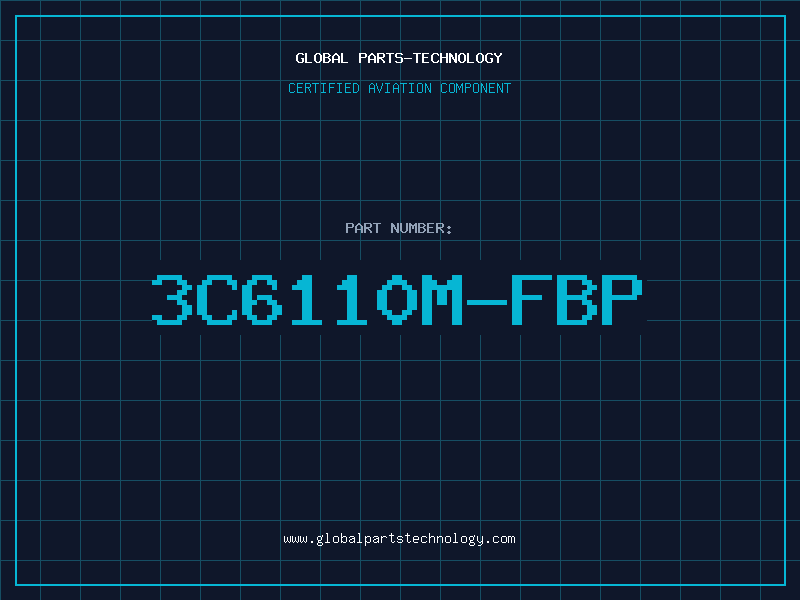 Aviation Part 3C6110M-FBP