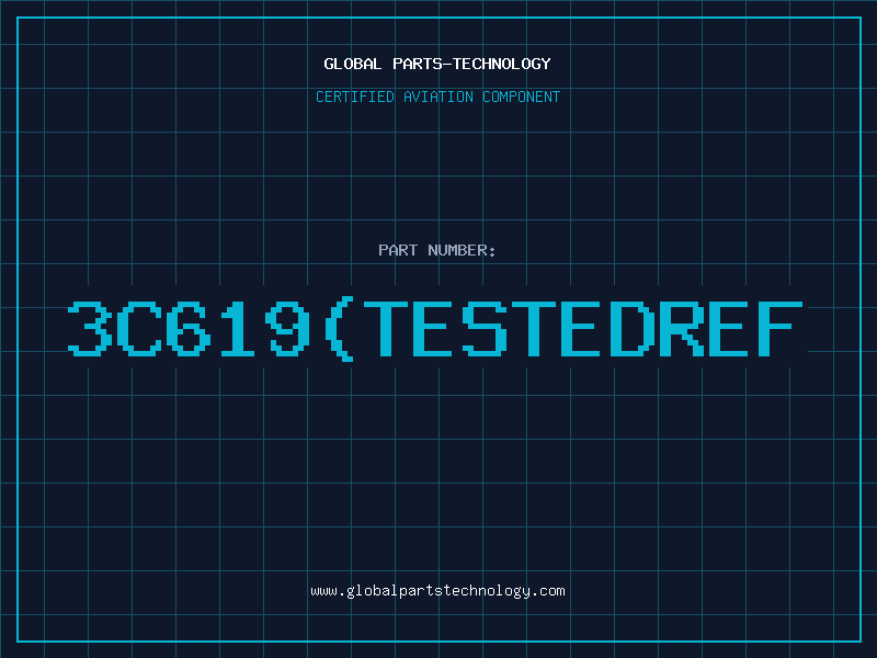 Aviation Part 3C619(TESTEDREF