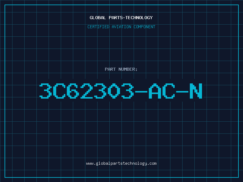 Aviation Part 3C62303-AC-N