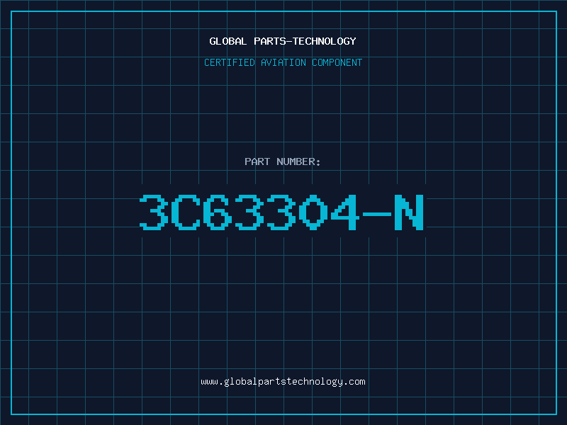 Aviation Part 3C63304-N