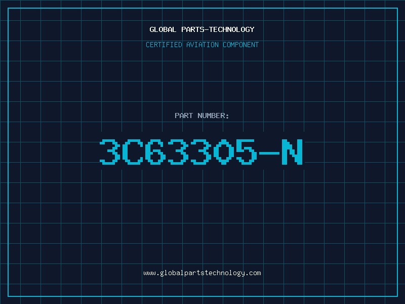 Aviation Part 3C63305-N