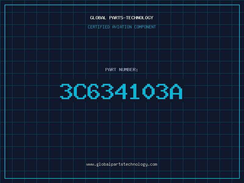 Aviation Part 3C634103A