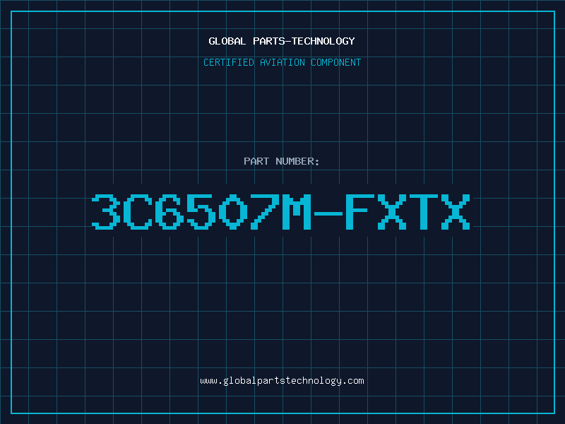 Aviation Part 3C6507M-FXTX