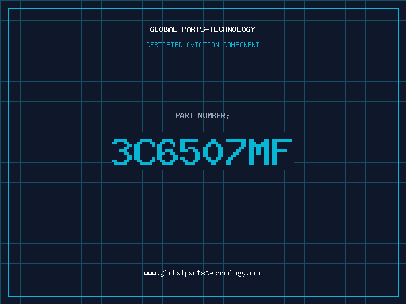 Aviation Part 3C6507MF