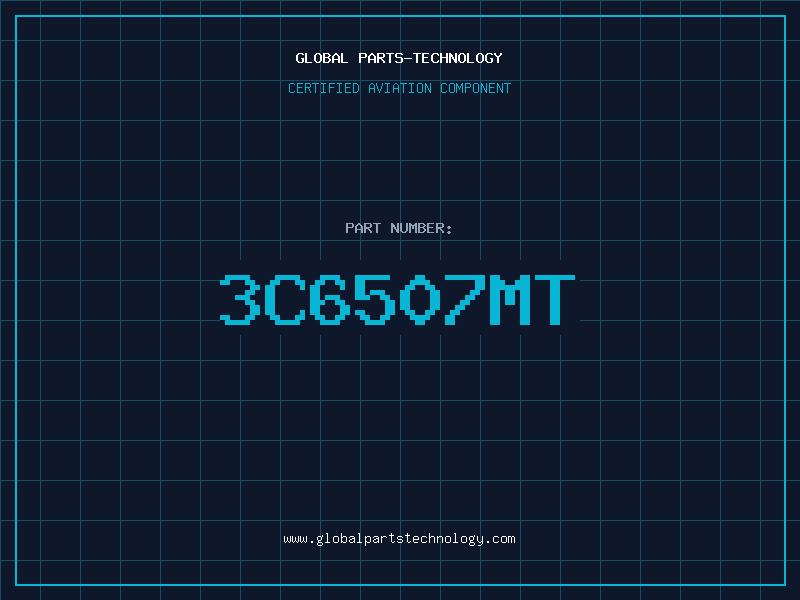 Aviation Part 3C6507MT