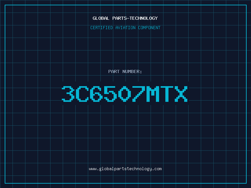 Aviation Part 3C6507MTX