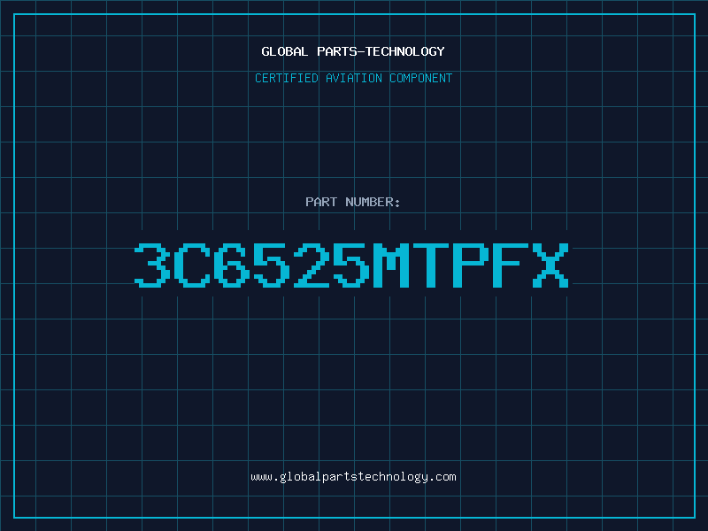 Aviation Part 3C6525MTPFX
