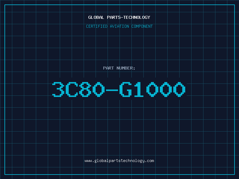 Aviation Part 3C80-G1000