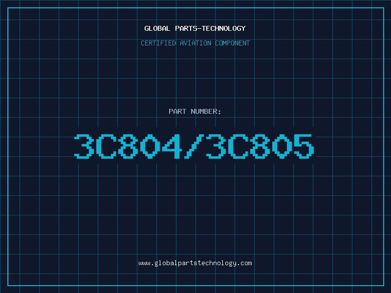 Aviation Part 3C804/3C805