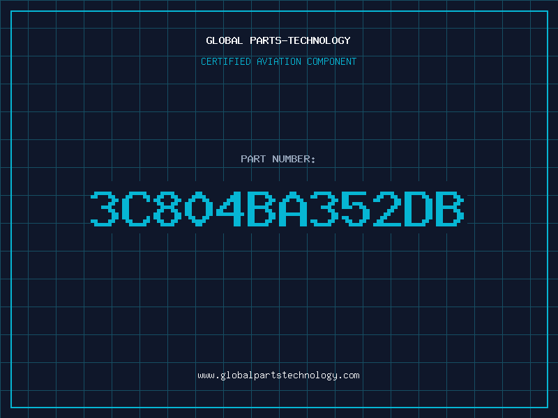Aviation Part 3C804BA352DB