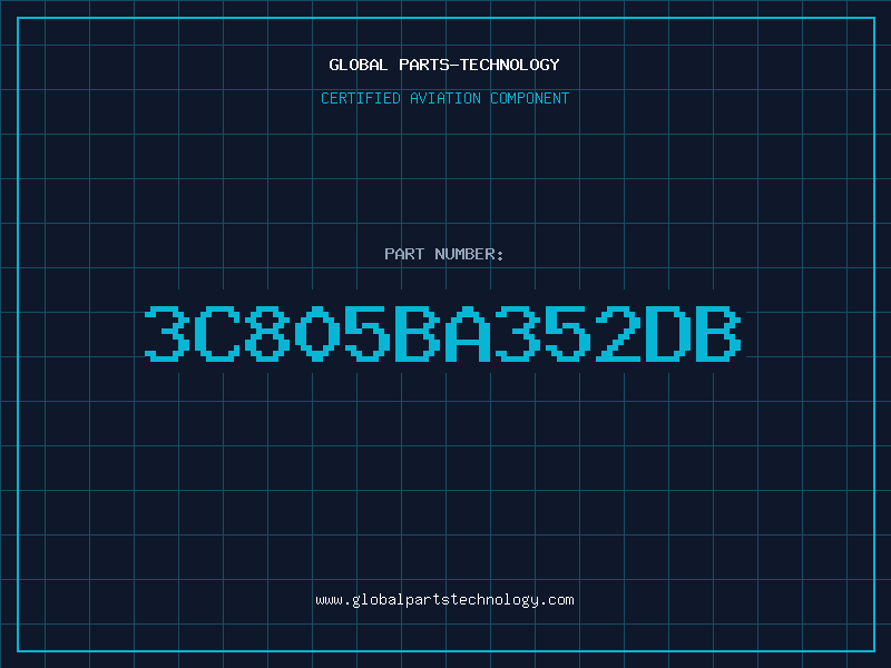 Aviation Part 3C805BA352DB