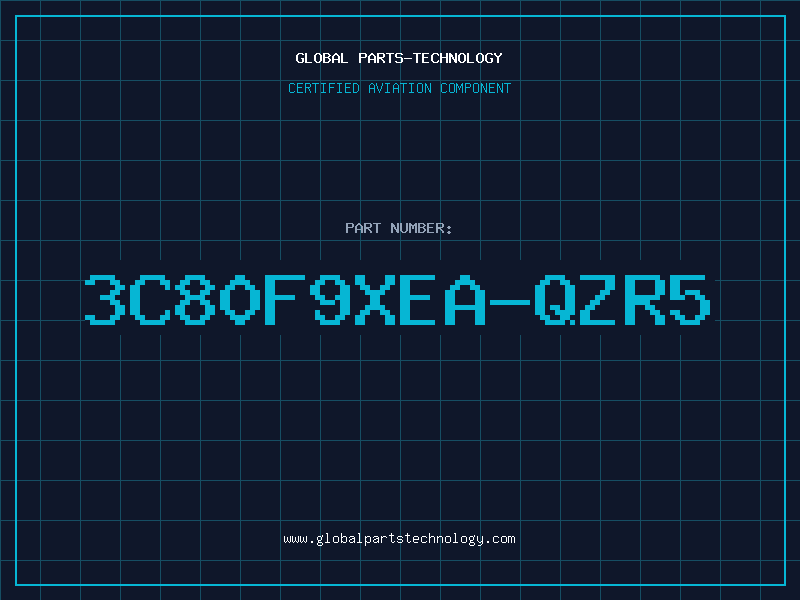 Aviation Part 3C80F9XEA-QZR5