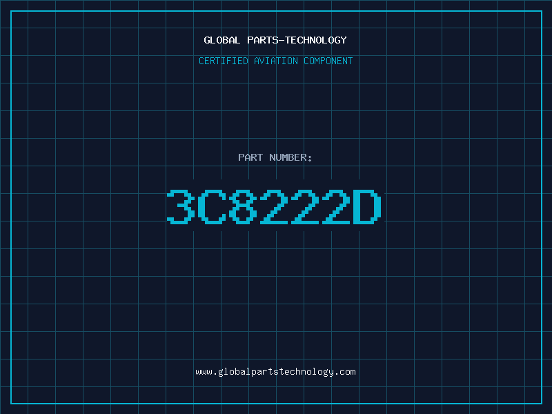 Aviation Part 3C8222D
