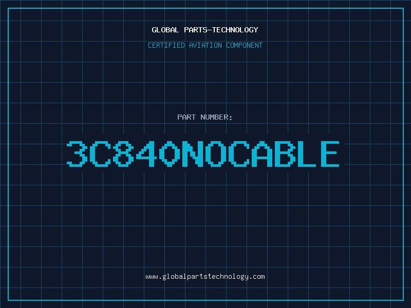 Aviation Part 3C840NOCABLE
