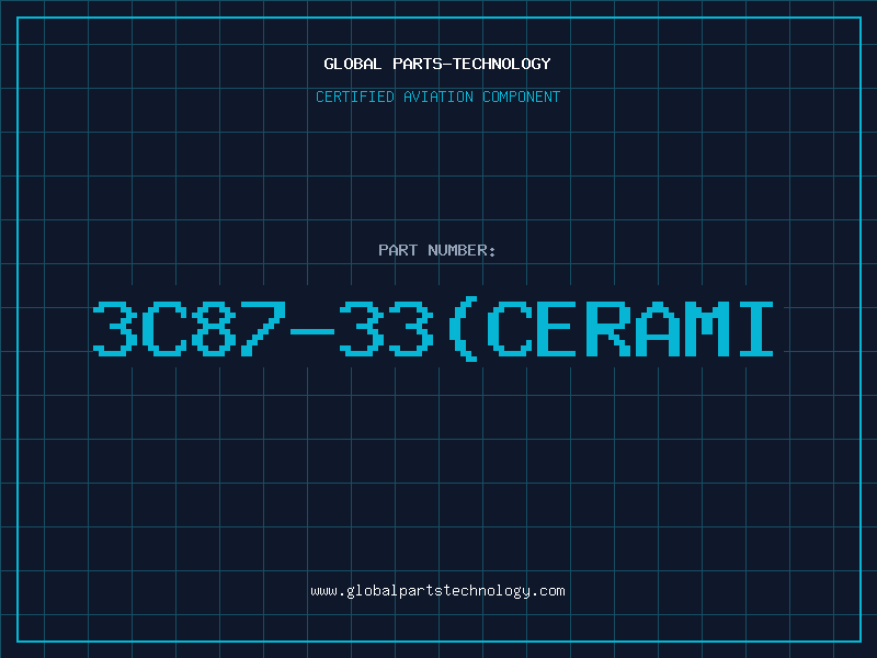Aviation Part 3C87-33(CERAMI