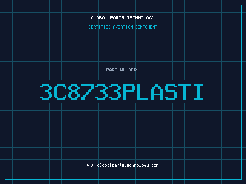 Aviation Part 3C8733PLASTI