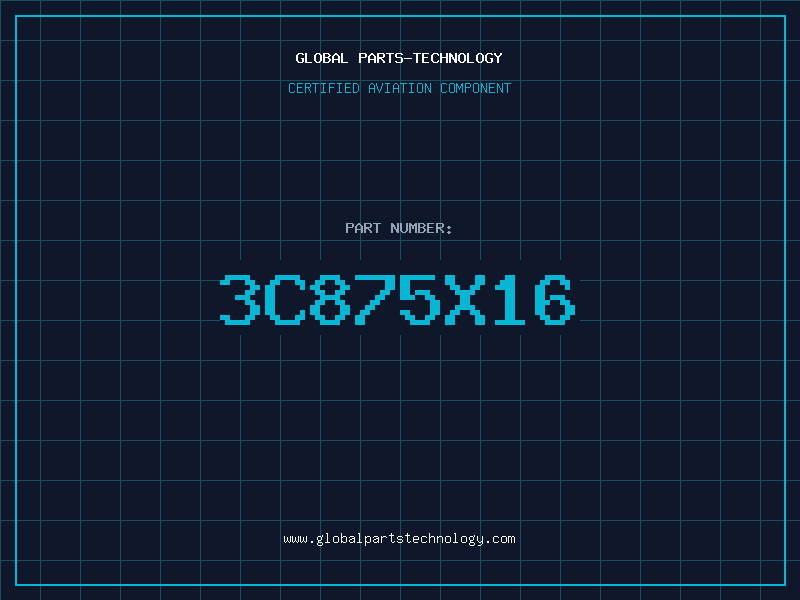 Aviation Part 3C875X16