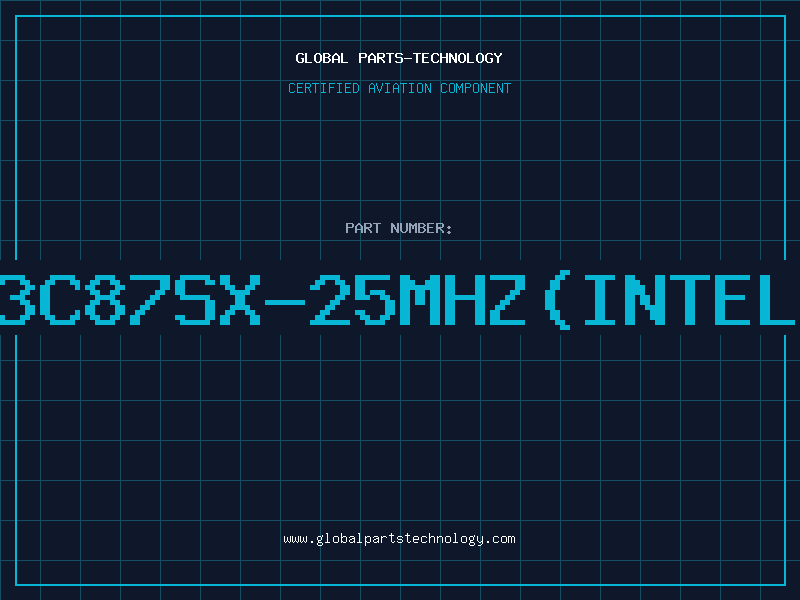 Aviation Part 3C87SX-25MHz(Intel