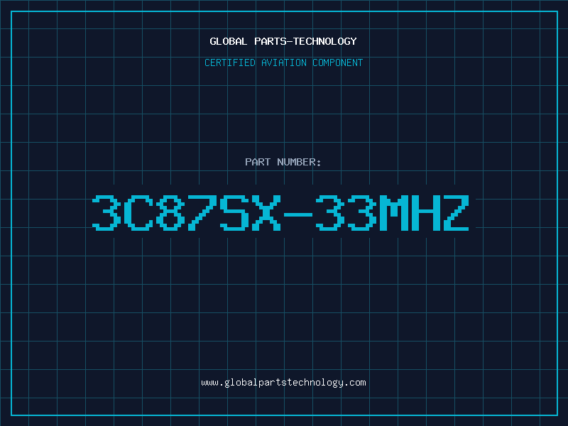 Aviation Part 3C87SX-33MHZ