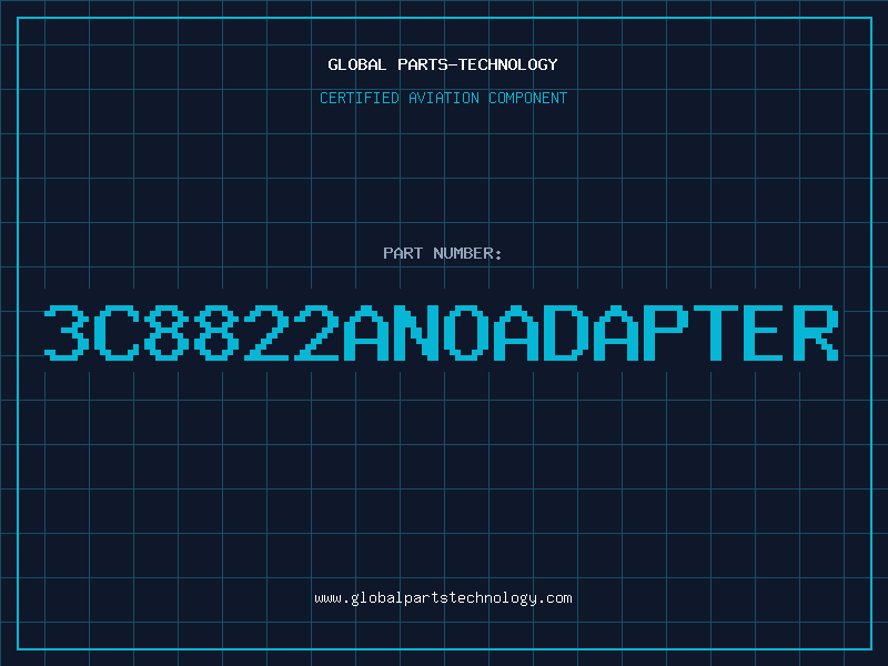 Aviation Part 3C8822ANOADAPTER