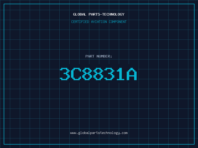 Aviation Part 3C8831A