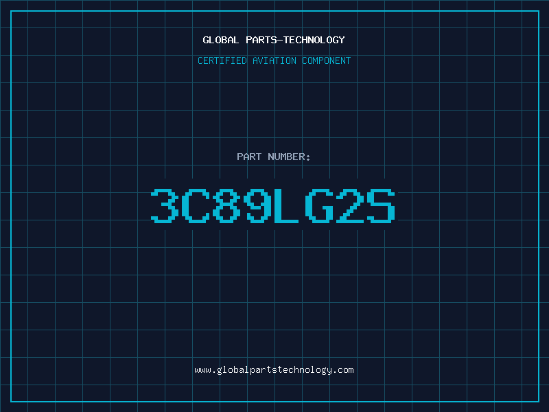 Aviation Part 3C89LG2S