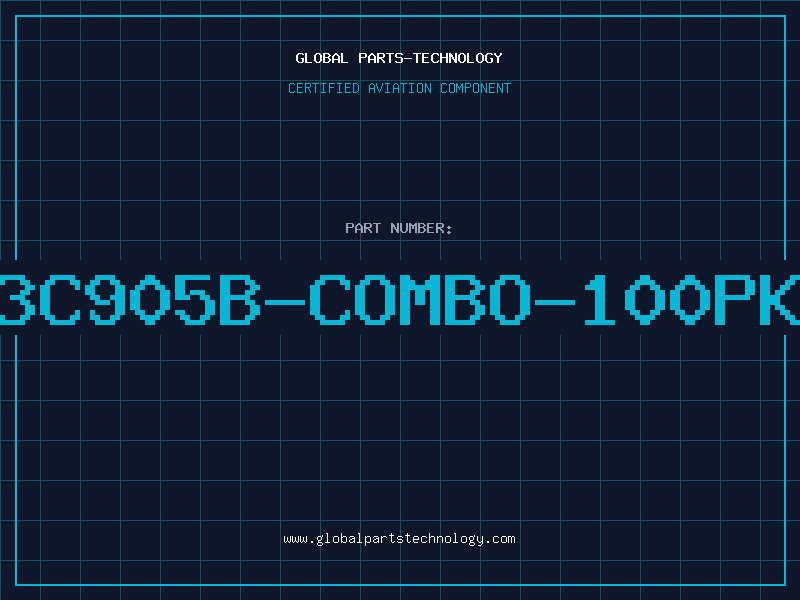 Aviation Part 3C905B-COMBO-100PK