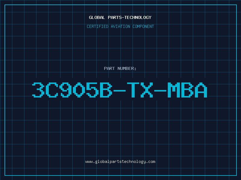Aviation Part 3C905B-TX-MBA