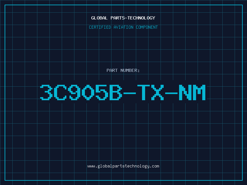 Aviation Part 3C905B-TX-NM