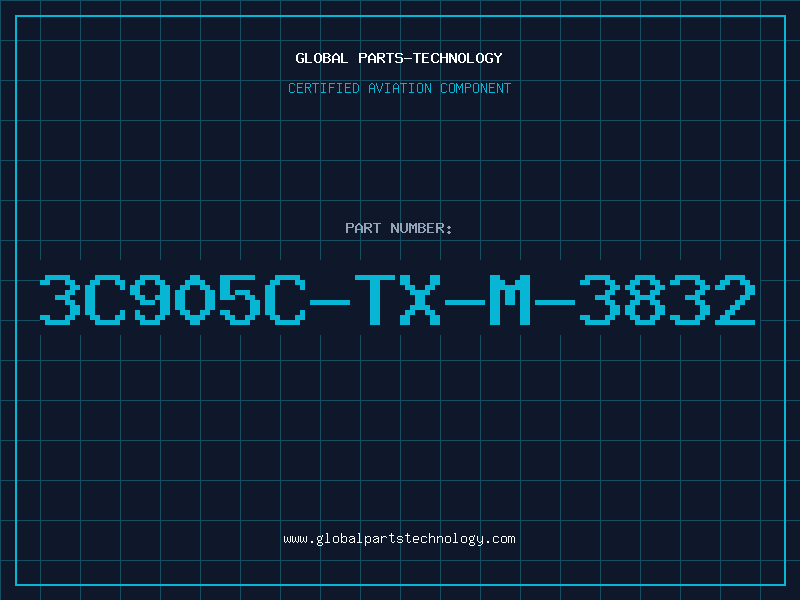 Aviation Part 3C905C-TX-M-3832