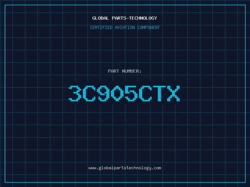 Aviation Part 3C905CTX