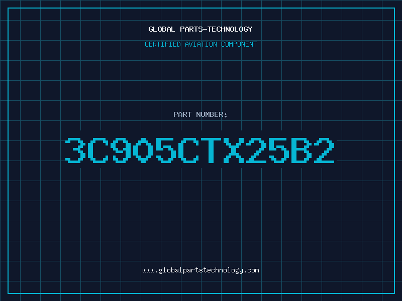 Aviation Part 3C905CTX25B2