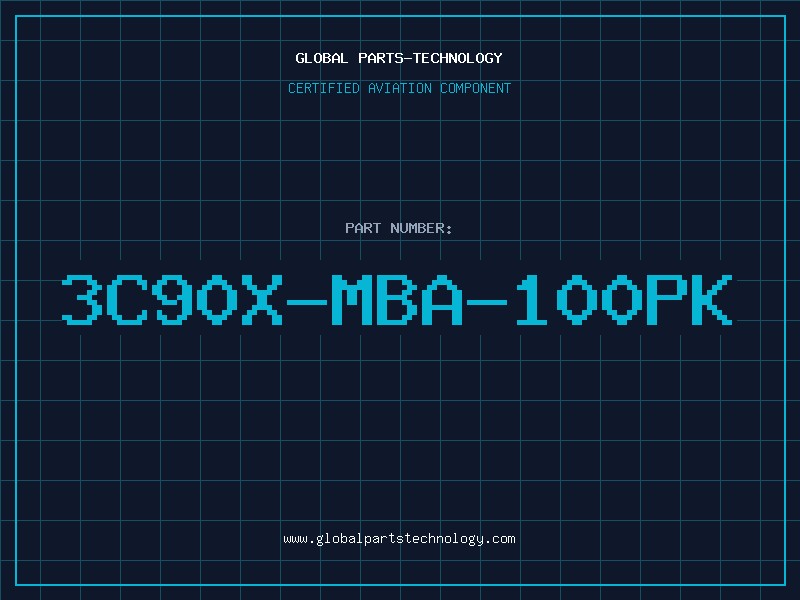 Aviation Part 3C90X-MBA-100PK