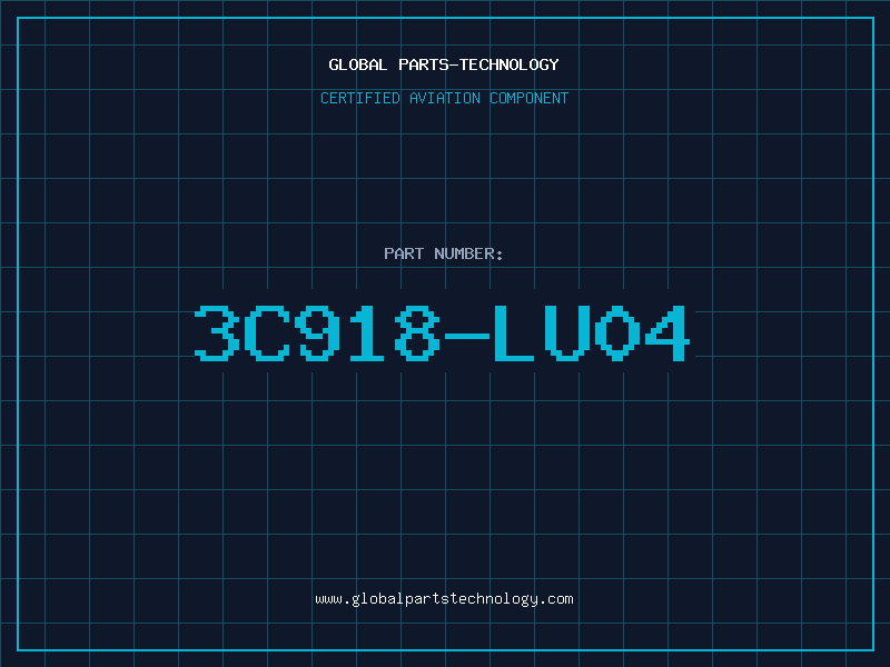 Aviation Part 3C918-LU04