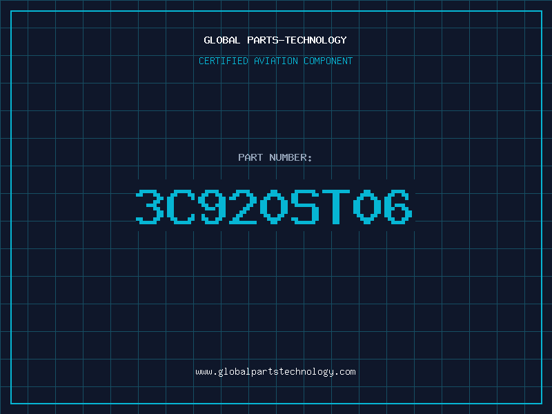 Aviation Part 3C920ST06