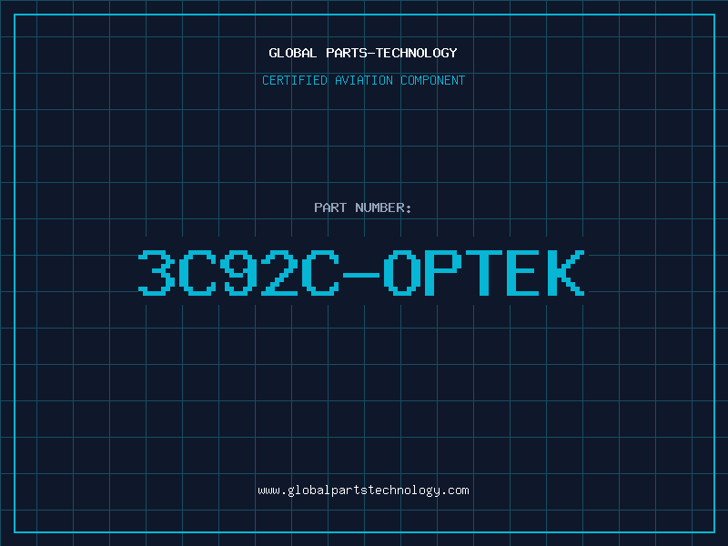 Aviation Part 3C92C-OPTEK