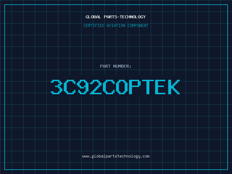 Aviation Part 3C92COPTEK