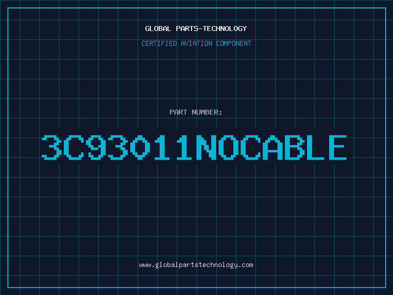 Aviation Part 3C93011NOCABLE