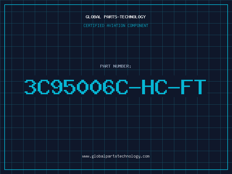 Aviation Part 3C95006C-HC-FT