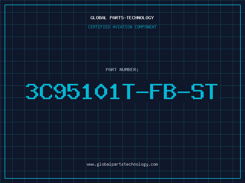 Aviation Part 3C95101T-FB-ST