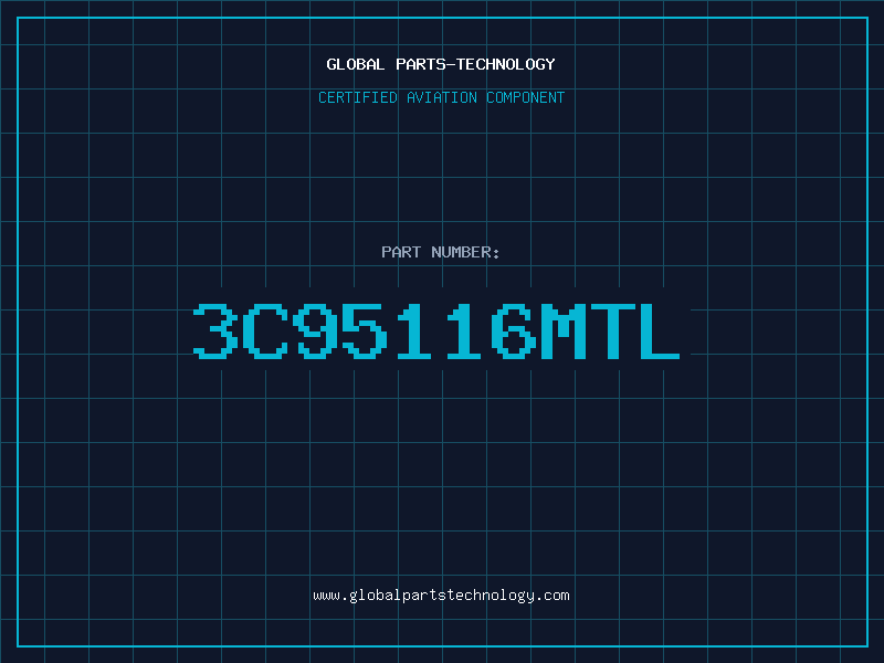 Aviation Part 3C95116MTL